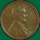 1918 Lincoln Wheat Cent Almost Uncirculated AU Coin #41551