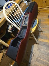 1973-1977 Olds Cutlass 442 Supreme Salon Floor Console Two-tone Burgundy Black 1973-1977 Olds Cutlass 442 Supreme Salon Floor Console Two-tone Burgundy Black