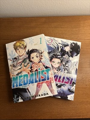 Medalist Vol. 1 And 2 English Manga