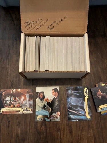 1995 Fleer Casper Sealed Trading Card Lot Of 100+ cards