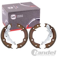 A.B.S. Bremsbacken Satz Feststellbremse Ø 168Mm Passend FüR Hyundai Accent KIA