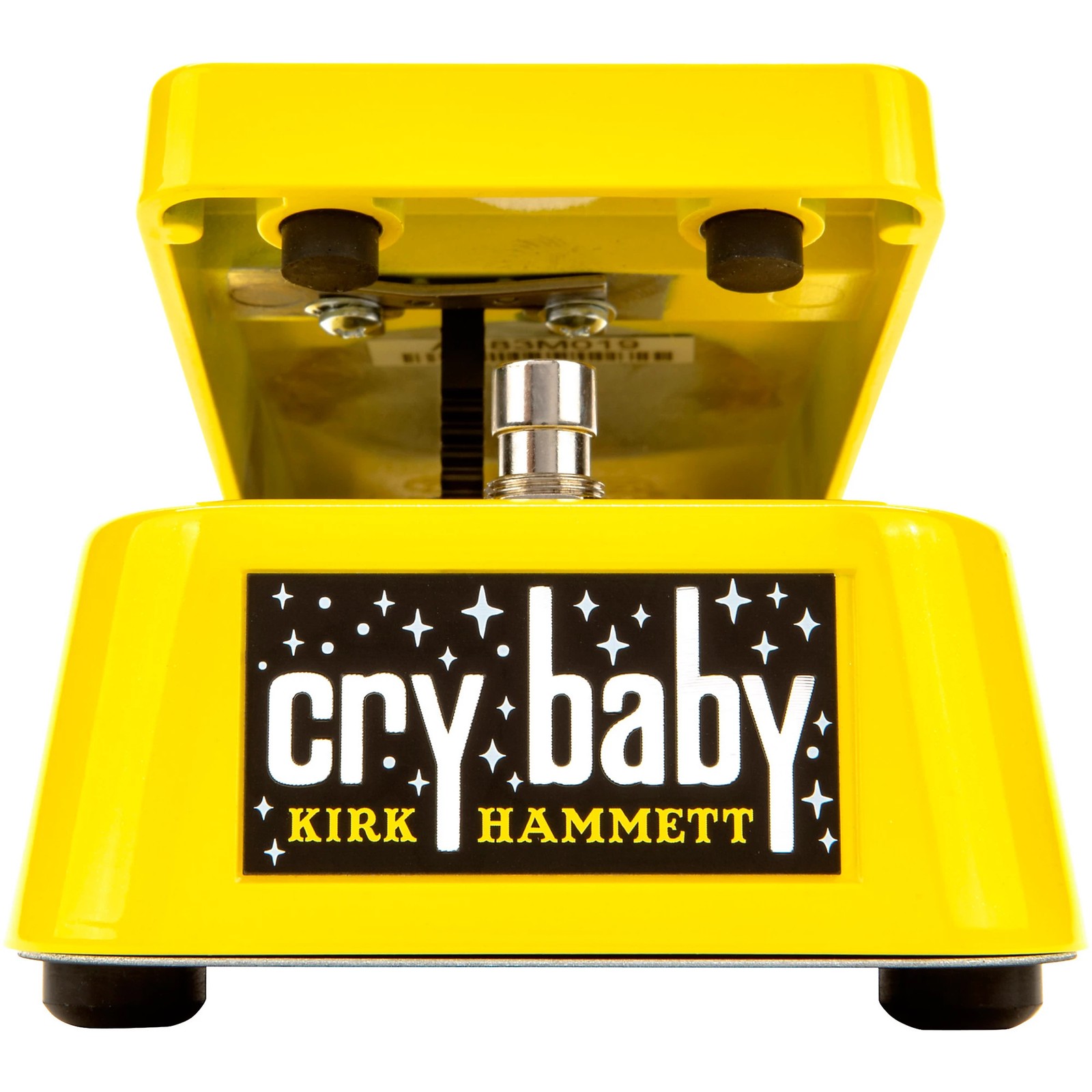 Dunlop KH95Y Kirk Hammett Signature Cry Baby Wah Лимитированная серия с желтым блеском 43790₽