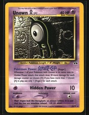Unown [A] (33) Rare Neo Discovery 33/75 MP on eBay