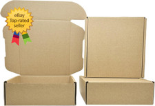 6 X 6 X 2 Inches Small Shipping Boxes 50 Pack Corrugated Cardboard Packaging