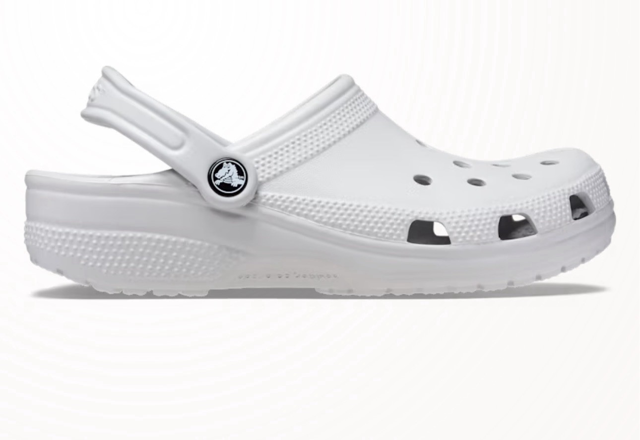 Crocs Gray 7 Women’s 5 Men’s Limited Edition Classic Clog New W/ Tags