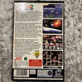 Keio Flying Squadron 2 PAL Sega Saturn
