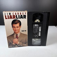 Liar Liar VHS 1997 Comedy Original Release Universal Studios