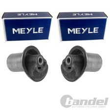 2x MEYLE HINTERACHSBUCHSEN LAGER passend für SEAT TOLEDO VW CORRADO GOLF JETTA