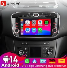 Für Fiat Grande Punto EVO Linea 2012-2015 Android 14 Autoradio Carplay GPS Navi