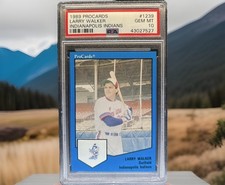 1989 ProCards Larry Walker Minor League XRC 💎H.O.F PSA 10 EXTREMELY RARE POP 42
