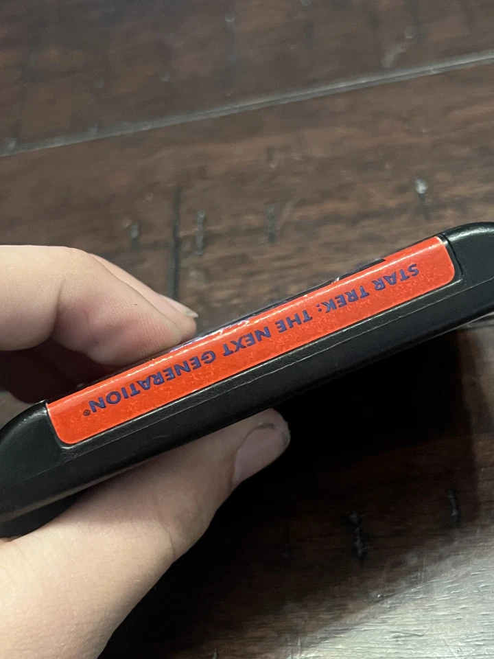 Star Trek Next Generation Echoes From the Past (Sega Genesis, 1994) CART ONLY - Image 4 of 4