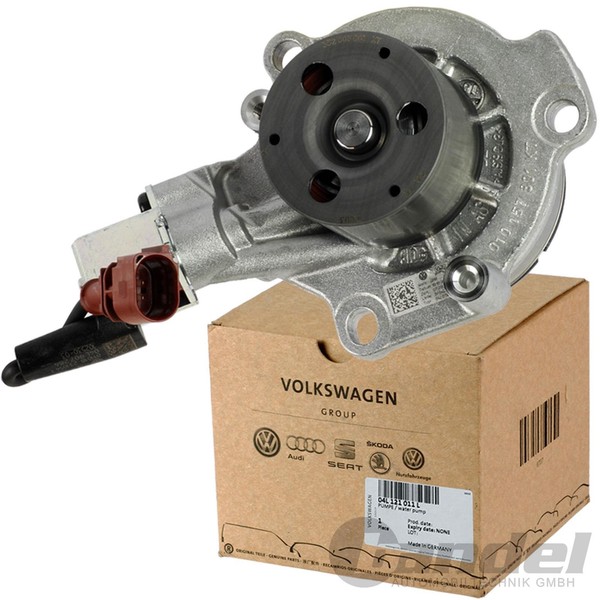 Pompa Acqua Commutabile Originale Vw Audi Per 1.6 2.0 Tdi Golf 7 T6 Passat-image