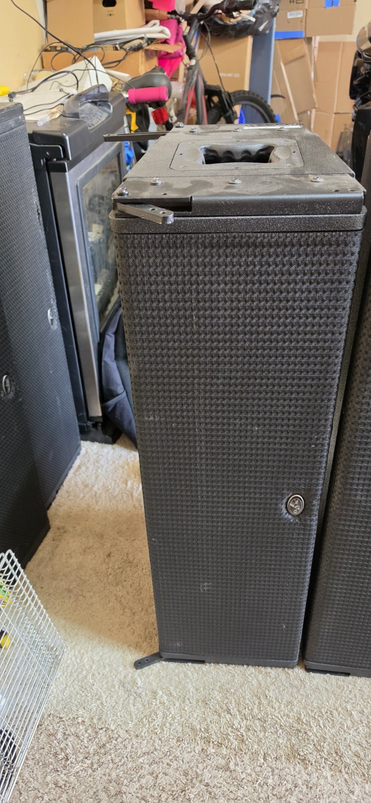 SINGLE  DAS SPEAKER ,CA 28 OR  CA28B ,TESTED,  Active Line Array DJ,AERO,1 ONLY