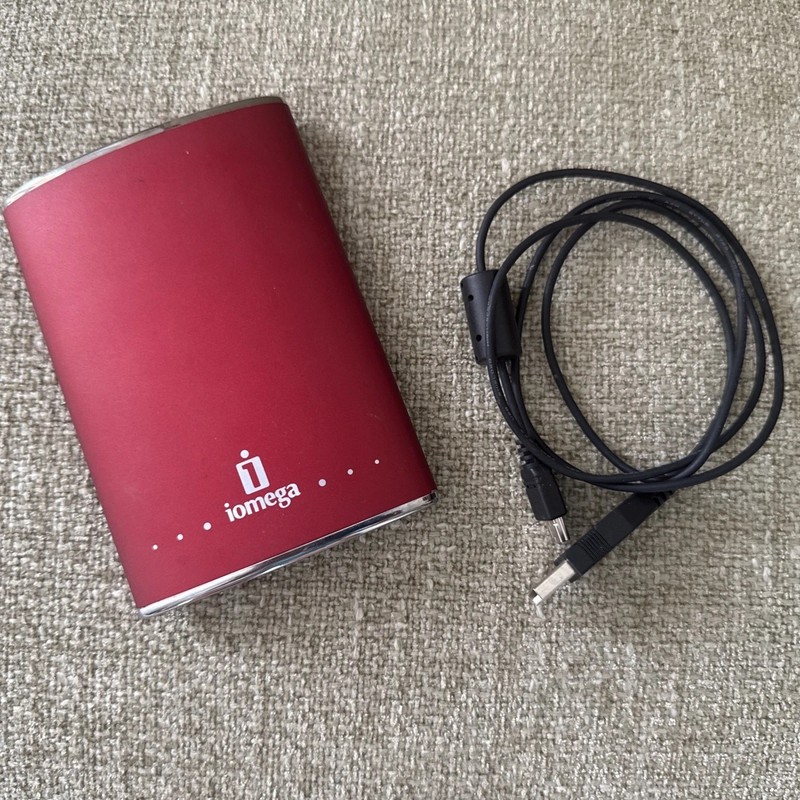 Iomega External Hard Drive, Model RPHD Zip Drive Floppy Disk System