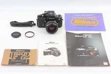 [Near MINT++] Nikon F2 Photomic A Black Ai 55mm F1.2 35mm Film Camera From Japan