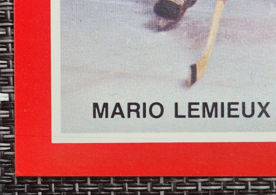 1983 TEAM CANADA NATIONAL JUNIOR TEAM Complete Set LEMIEUX YZERMAN Pre Rookie - Image 2 of 4