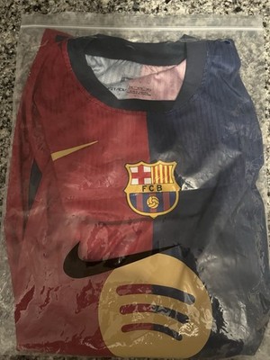 Nike FC Barcelona 24/25 Home Champions League Jersey Pedri #8 | eBay