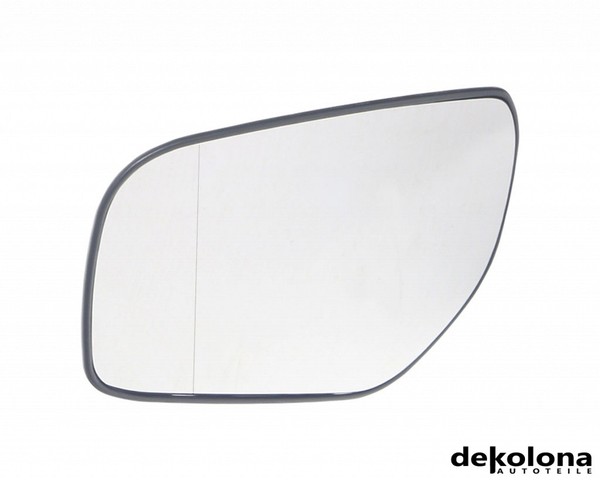AußEnspiegelglas FüR Renault Koleos Beheizt Chrom Links 08-25-image