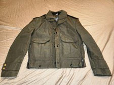 Vintage Blauer Gore-Tex Brown Mens 34 Extra Small Bomber Police