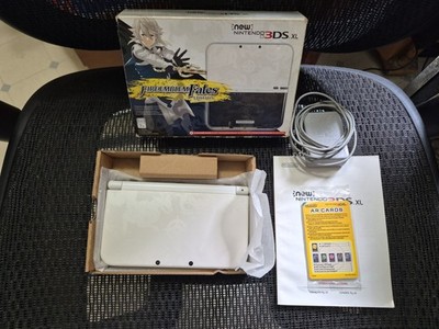 New 3DS XL Fire Emblam Fates Edition With Accessories Dual IPS!