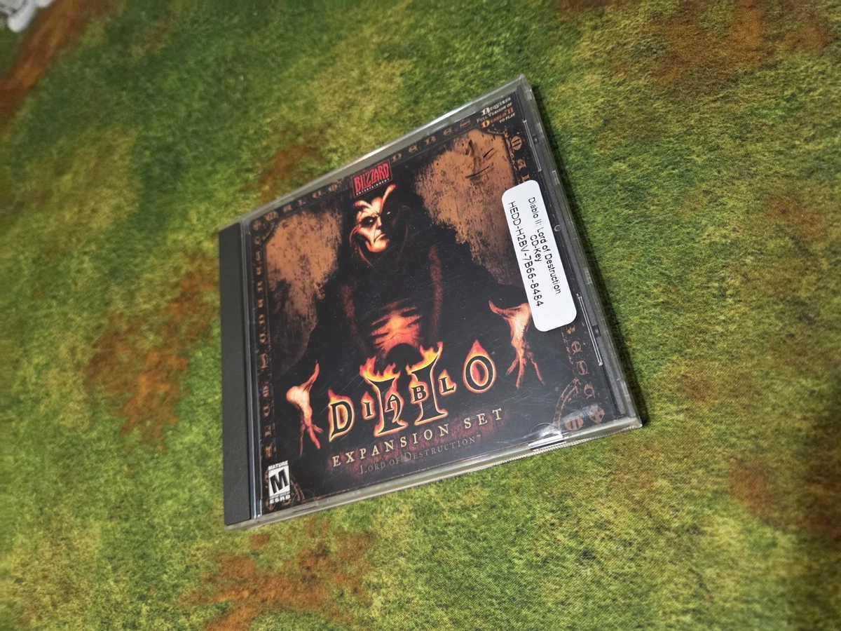Diablo 2 Lord Of Destruction for sale | eBay