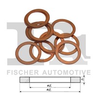 Dichtring Lader FA1 736.520.100 Kupfer FüR Vw Golf 7 Variant BA5 BV5 5G1 BQ1 BE1