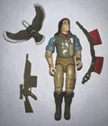 Vintage GI-JOE Cobra Near Complete Action Figure 1984 SPIRIT TRACKER Bird Talons