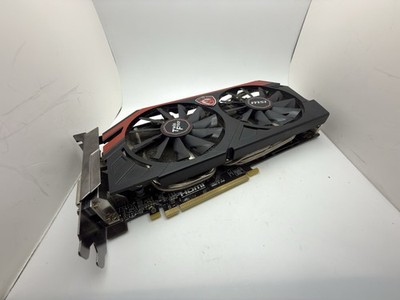 MSI NVIDIA GeForce GTX 760 2GB GDDR5 256 Bit Tested Fast