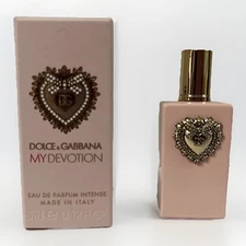 Dolce & Gabbana MY DEVOTION Eau de Parfum Intense Mini .17 oz., New In Box!