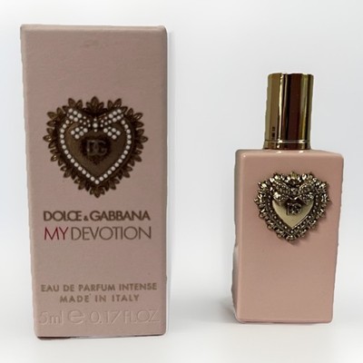 Dolce & Gabbana MY DEVOTION Eau de Parfum Intense Mini .17 oz