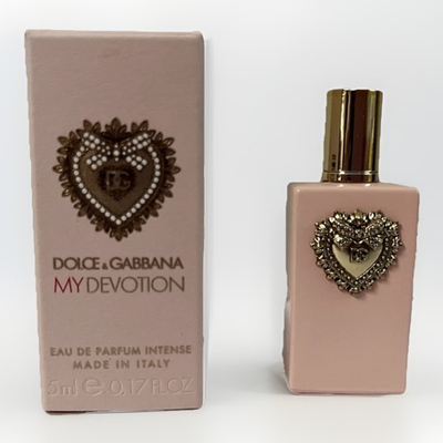 #ad Dolce amp; Gabbana MY DEVOTION Eau de Parfum Intense Mini .17 oz. New In Box $23.99