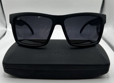 Authentic Neven Tombstone Lowrider Black Polarized Unisex Sunglasses PreOwned.