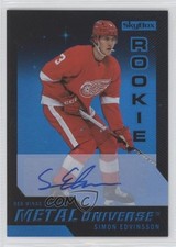 2023 Skybox Metal Universe 2008-09 Rookie Retros Simon Edvinsson #R-5 Auto s3e