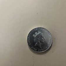 A Queen Elizabeth The 2 , 5 Pound Coin From 1996