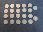 Buffalo Nickels Lot (22) Late 1930's Visible ( others worn down )  See Pics !