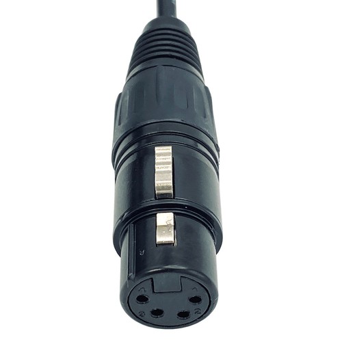 Genuine FSP 12V 4-pin XLR AC Adapter for Roland V-40HD Video Switcher OEM - Picture 4 of 6