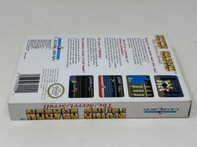 NES Nintendo - Flying Dragon The Secret Scoll - CIB Complete / Clean & Tested