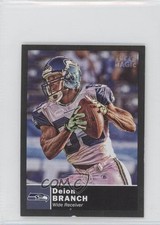 2010 Topps Magic Mini Black Deion Branch #72 0a1