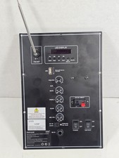 Pyle PPHP1544B Rear Control Panel Amplifier B...