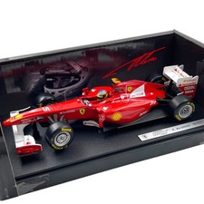 Modellino F1 Hotwheels Racing 1/18 Ferrari 150° Italia 2011 #5 Fernando Alonso