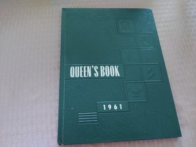 Marshall, MN ''Queen's Book'' Central Catholic High School Yearbook 1961