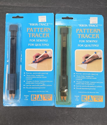 Kwik-Trace Pattern Tracer Ramco Arts New Open Package USA X2