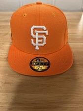 San Francisco Giants All Starts Game 2007 Fitted Hat 7 1/4 New Era