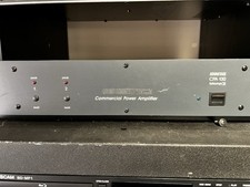 BIAMP CPA130 HEAVY DUTY ANALOG 130 WATT POWER...
