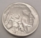 1924 S INDIAN HEAD "BUFFALO" NICKEL CULL **FREE SHIPPING**