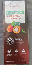 RICHGRAND Batana Oil Hair Growth Shampoo w/ Biotin Argan Rosemary 10.1 fl oz