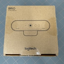 Logitech Brio 4K Pro Webcam V-U0040 Ultra HD ...