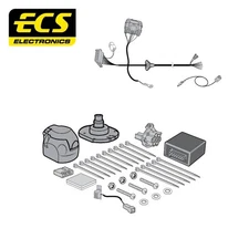 ECS 7 Pin Car Towbar Electrics Wiring Kit With Terminals For MG MG HS 2024