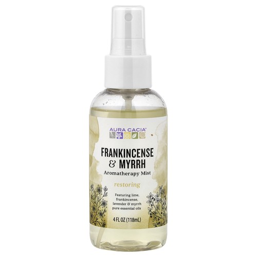 Aromatherapy Mist, Frankincense & Myrrh, 4 fl oz (118 ml)