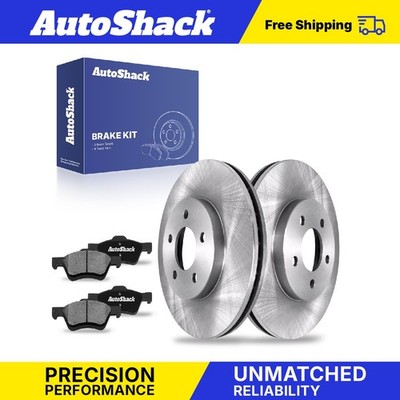 Front Brake Rotors Ceramic Pads for Ford, Escape 2005-2010